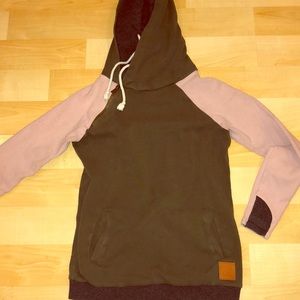 Women’s double hoodie